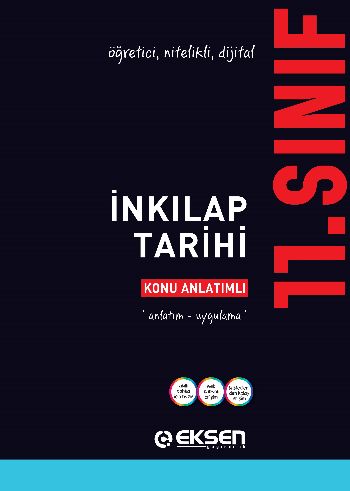 Eksen 11. Sınıf İnkılap Tarihi Anlatım Kitabı %17 indirimli U.Karaasla