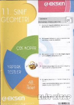 Eksen 2014 11.Sınıf Geometri Yaprak Testler