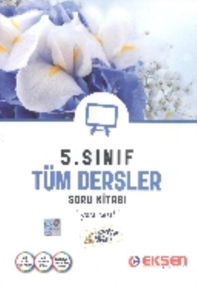 Eksen 5. Sınıf Tüm Dersler Soru Bankası %17 indirimli Komisyon