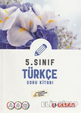 Eksen 5. Sınıf Türkçe Soru Kitabı