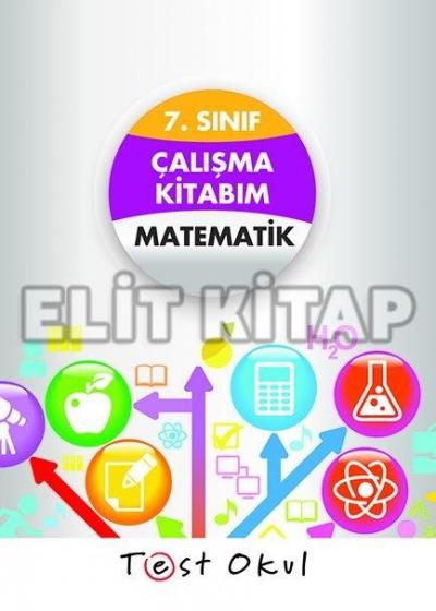 EKSEN 7. SINIF MATEMATİK ÇALIŞMA KİTABI Kollektif