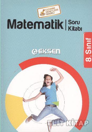 Eksen 8. Sınıf Matematik Soru Kitabı %17 indirimli S.Düzçay-R.Özdemir-