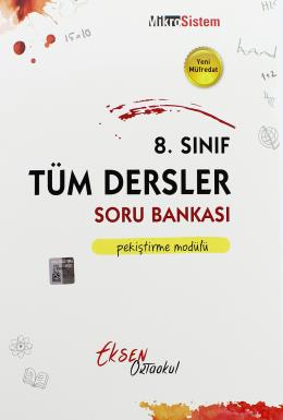 Eksen 8. Sınıf Tüm Dersler Soru Bankası