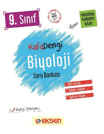 Eksen 9. Sınıf Kafadengi Biyoloji Soru Bankası Kolektif