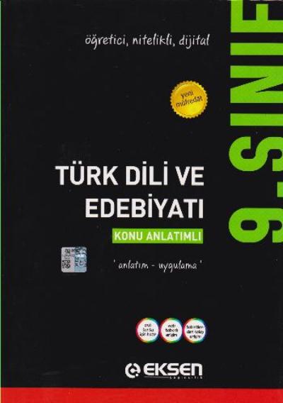 Eksen 9. Sınıf Türk Dili ve Edebiyatı Konu Anlatımlı Komisyon