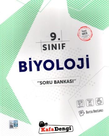 Kafadengi 9. Sınıf Biyoloji Soru Bankası %30 indirimli Burcu Bostancı