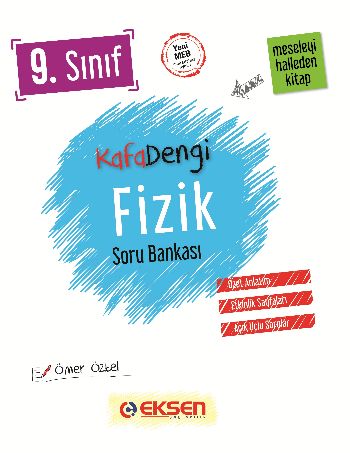 Eksen - Kafadengi 9. Sınıf Fizik Soru Kitabı