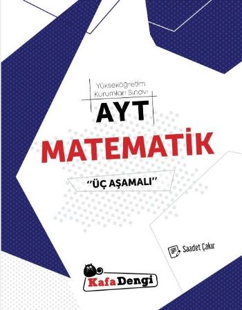 Eksen-Kafadengi AYT Matematik Üç Aşamalı Soru Bankası Video Çözümlü-YE