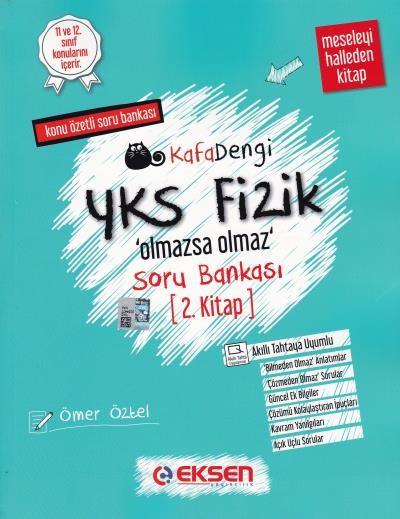 Kafadengi YKS Fizik Olmazsa Olmaz Soru Bankası 2. Kitap Ömer Öztel