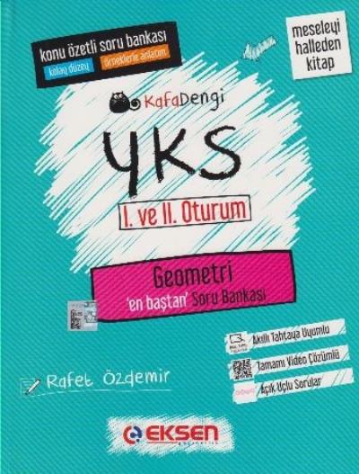 Eksen Kafadengi YKS Geometri En Baştan Soru Bankası 1. ve 2. Oturum Ra