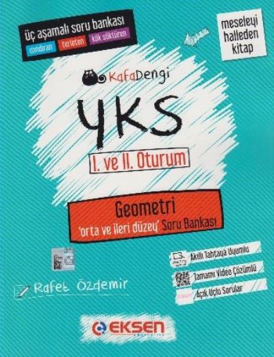 Eksen Kafadengi YKS Geometri Orta Ve İleri Düzey Soru Bankası 1. ve 2.