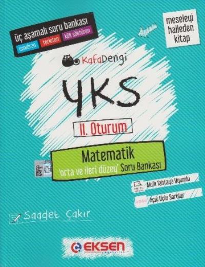 Eksen Kafadengi YKS Matematik Orta ve İleri Düzey Soru Bankası 2. Otur