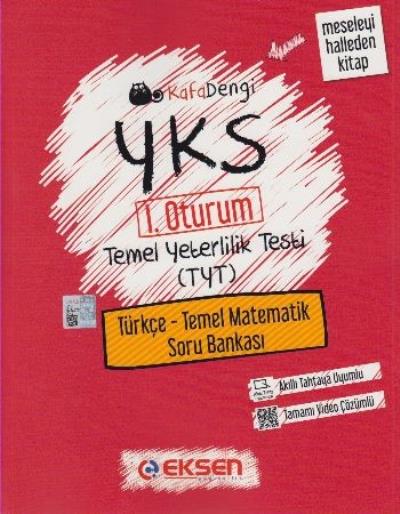 Eksen Kafadengi YKS TYT 1. Oturum Türkçe - Temel Matematik Soru Bankas