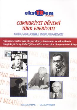 Ekstrem Cumhuriyet Dönemi Türk Edebiyatı Konu Anlatımlı Soru Bankası