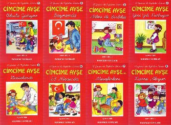 El Yazısı ile Öyküler Dizisi (Cimcime Ayşe Serisi-8 Kitap) %17 indirim