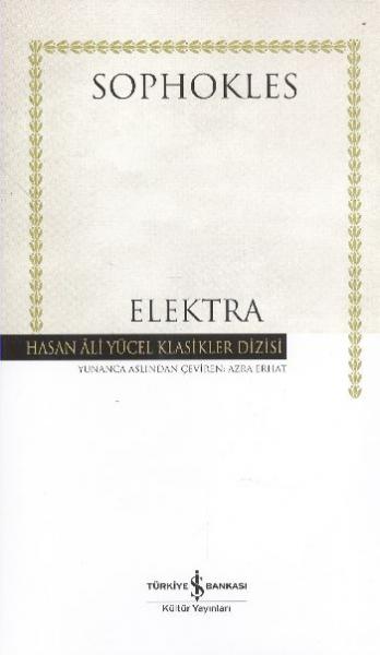 Elektra (Ciltli) %30 indirimli Sophokles