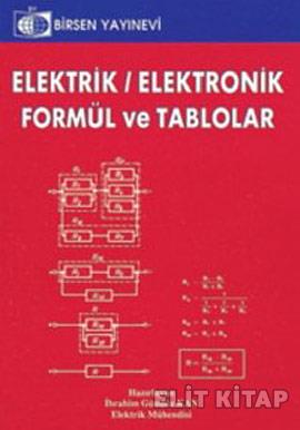 Elektrik - Elektronik Formül ve Tablolar