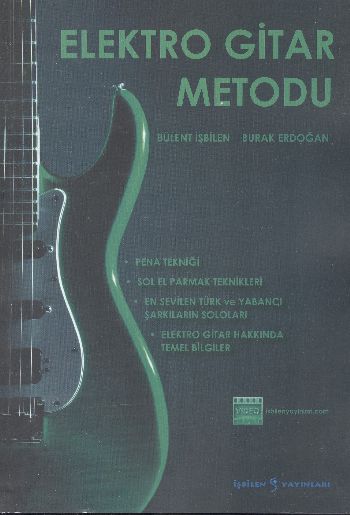 Elektro Gitar Metodu %17 indirimli Bülent İşbilen-Burak Erdoğan