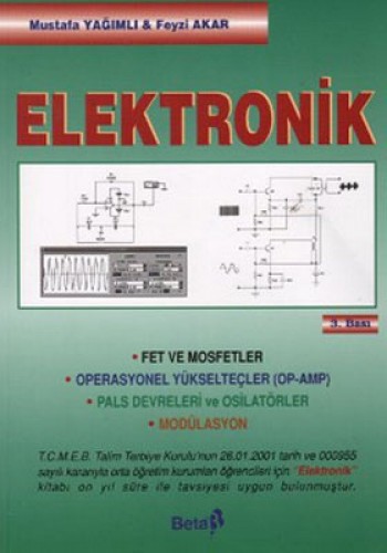 Elektronik %17 indirimli M. Yağımlı-F. Akar