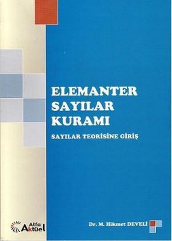 Elemanter Sayılar Kuramı Sayılar Teorisine Giriş %17 indirimli M. Hikm