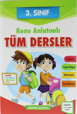 Element 3. Sınıf Konu Anlatımlı Tüm Dersler