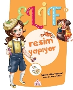 Elif Serisi 4-Elif Resim Yapıyor %17 indirimli Şebnem Güler Karacan