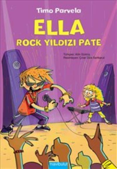 Ella Rock Yıldızı Pate Timo Parvela