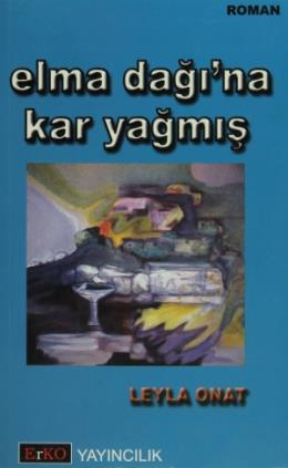 Elma Dağı’na Kar Yağmış