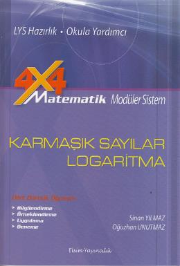 Elsim 4X4 Matematik Karmaşık Sayılar Logaritma