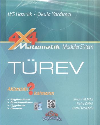 Elsim 4x4 Matematik Modüler Sistem Türev