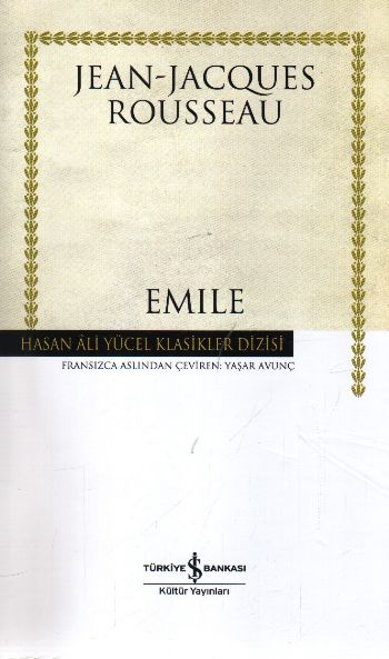 Emile / Ciltli