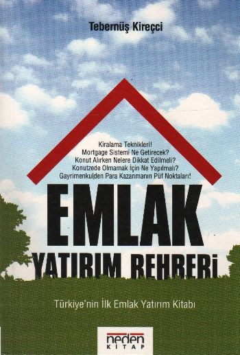 Emlak Yatırım Rehberi %17 indirimli Tebernüş Kireçci