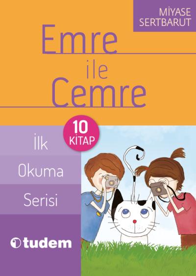 Emre İle Cemre İlk Okuma Serisi - 10 Kitap Takım