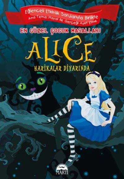En Güzel Çocuk Masalları-Alice Harikalar Diyarında