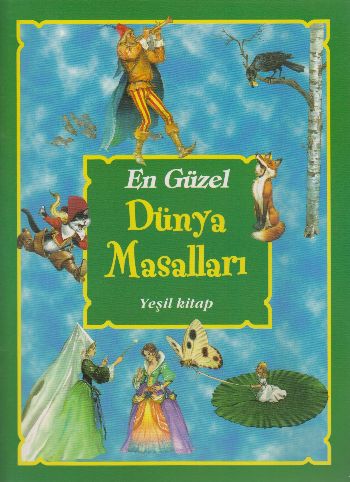 En Güzel Dünya Masalları-Yeşil