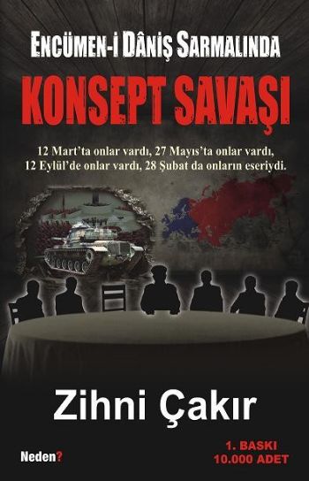 Encümen-i Daniş Sarmalında Konsept Savaşı %17 indirimli Zihni Çakır