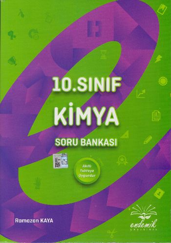 Endemik 10. Sınıf Kimya Soru Bankası Endemik Yayınları Komisyon
