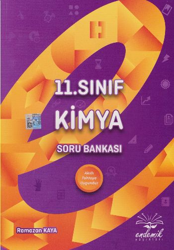 Endemik 11. Sınıf Kimya Soru Bankası