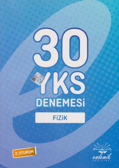 Endemik 30 YKS Fizik Denemesi 2. Oturum Kolektif