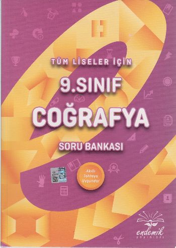 Endemik 9. Sınıf Coğrafya Soru Bankası