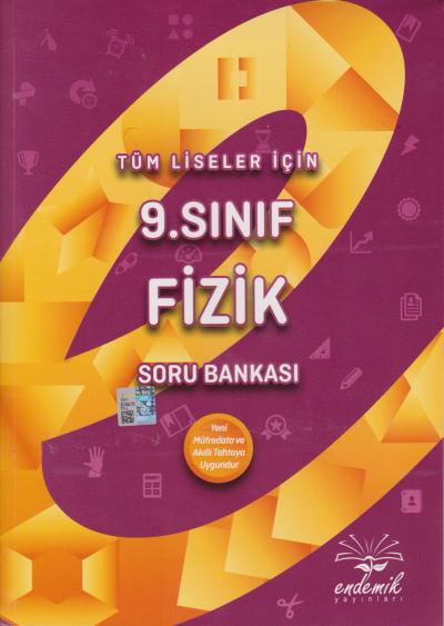 Endemik 9. Sınıf Fizik Soru Bankası