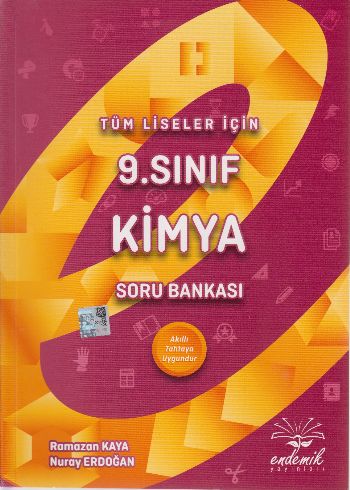 Endemik 9. Sınıf Kimya Soru Bankası