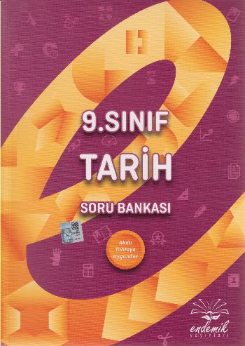 Endemik 9. Sınıf Tarih Soru Bankası Endemik Yayınları Komisyon Grubu