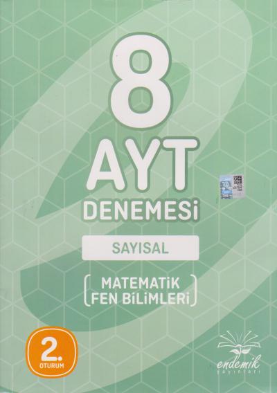 Endemik AYT Sayısal 2. Oturum 8 li Deneme Kolektif