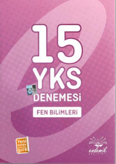 Endemik YKS Fen Bilimleri 15 Deneme 2. Oturum