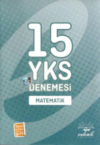 Endemik YKS 2. Oturum Matematik 15 Deneme Kolektif