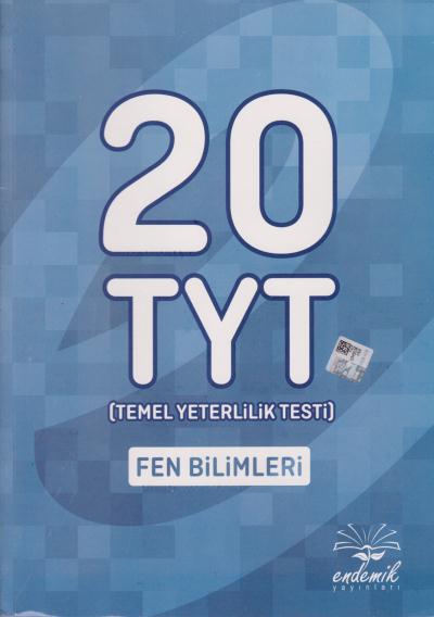 Endemik YKS TYT Fen Bilimleri 20 Deneme 1. Oturum