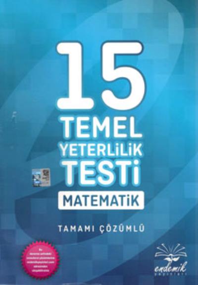 Endemik YKS TYT Matematik 15 Deneme 1. Oturum