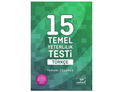 Endemik YKS TYT Türkçe Tamamı Çözümlü 15 Deneme Kolektif