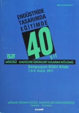 Endüstride Tasarımda Eğitimde 40 Yıl